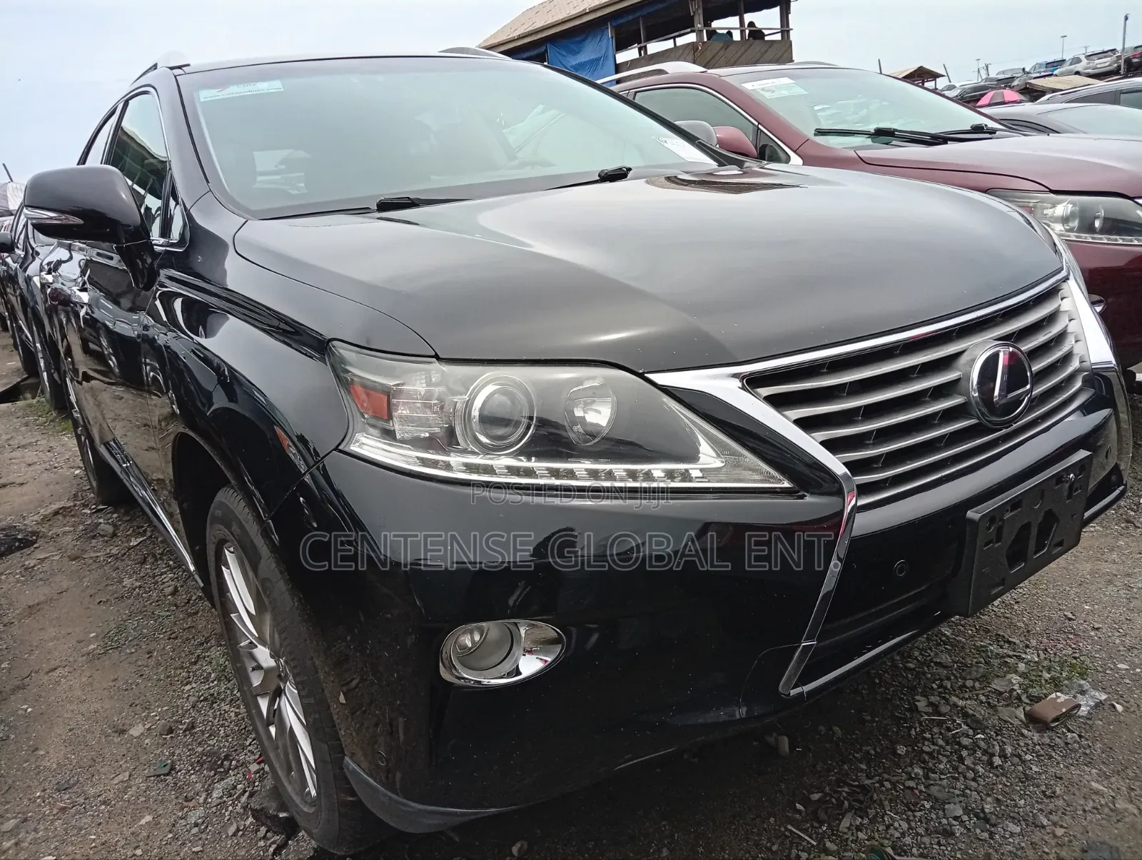 Lexus RX 2014 Black