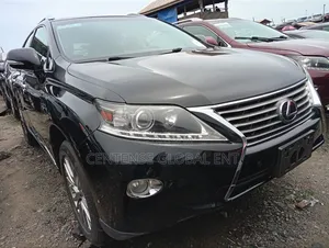 Lexus RX 2014 Black