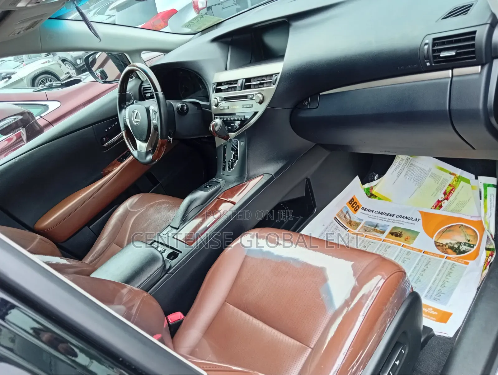 Lexus RX 2014 Black