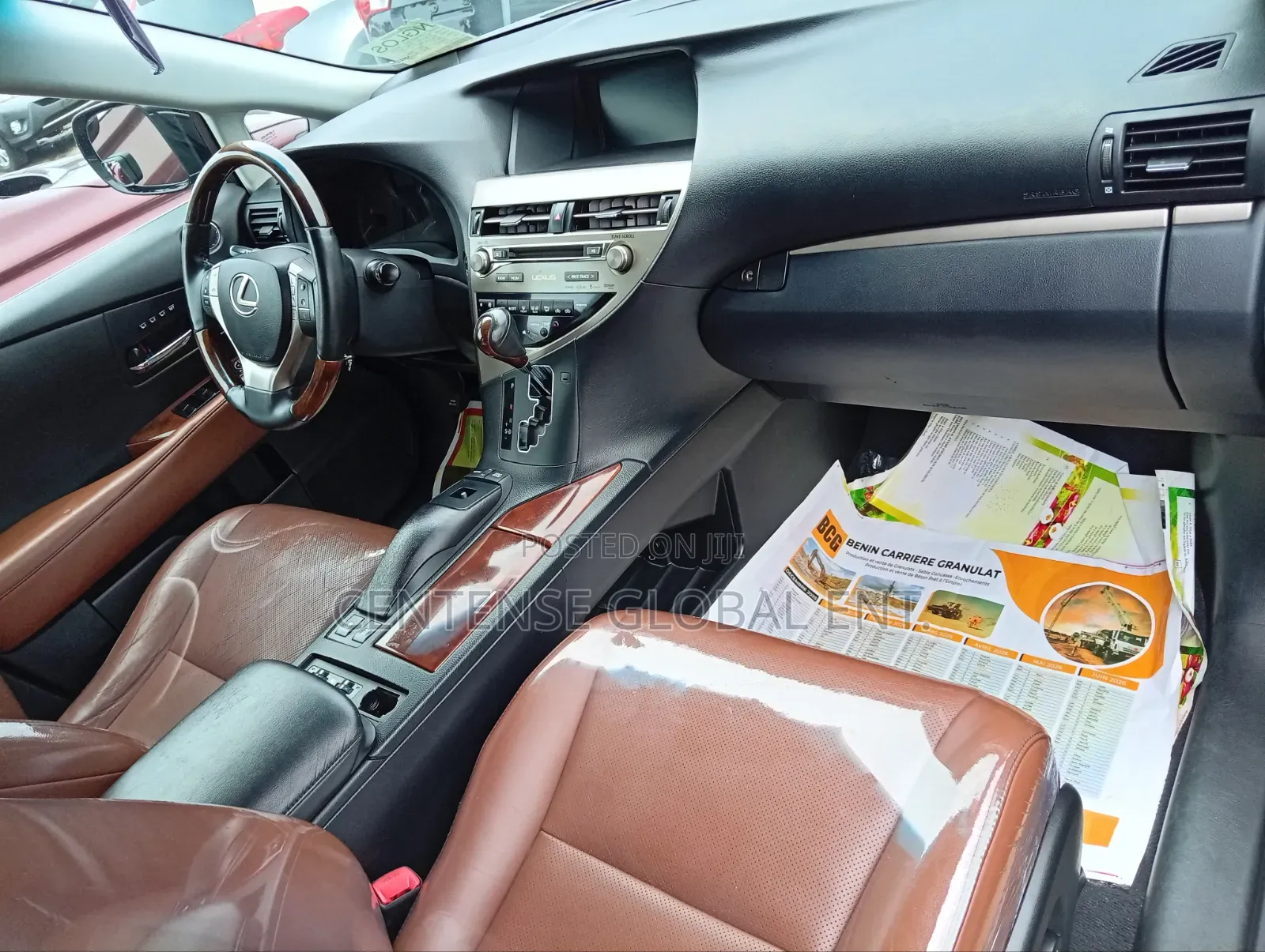 Lexus RX 2014 Black