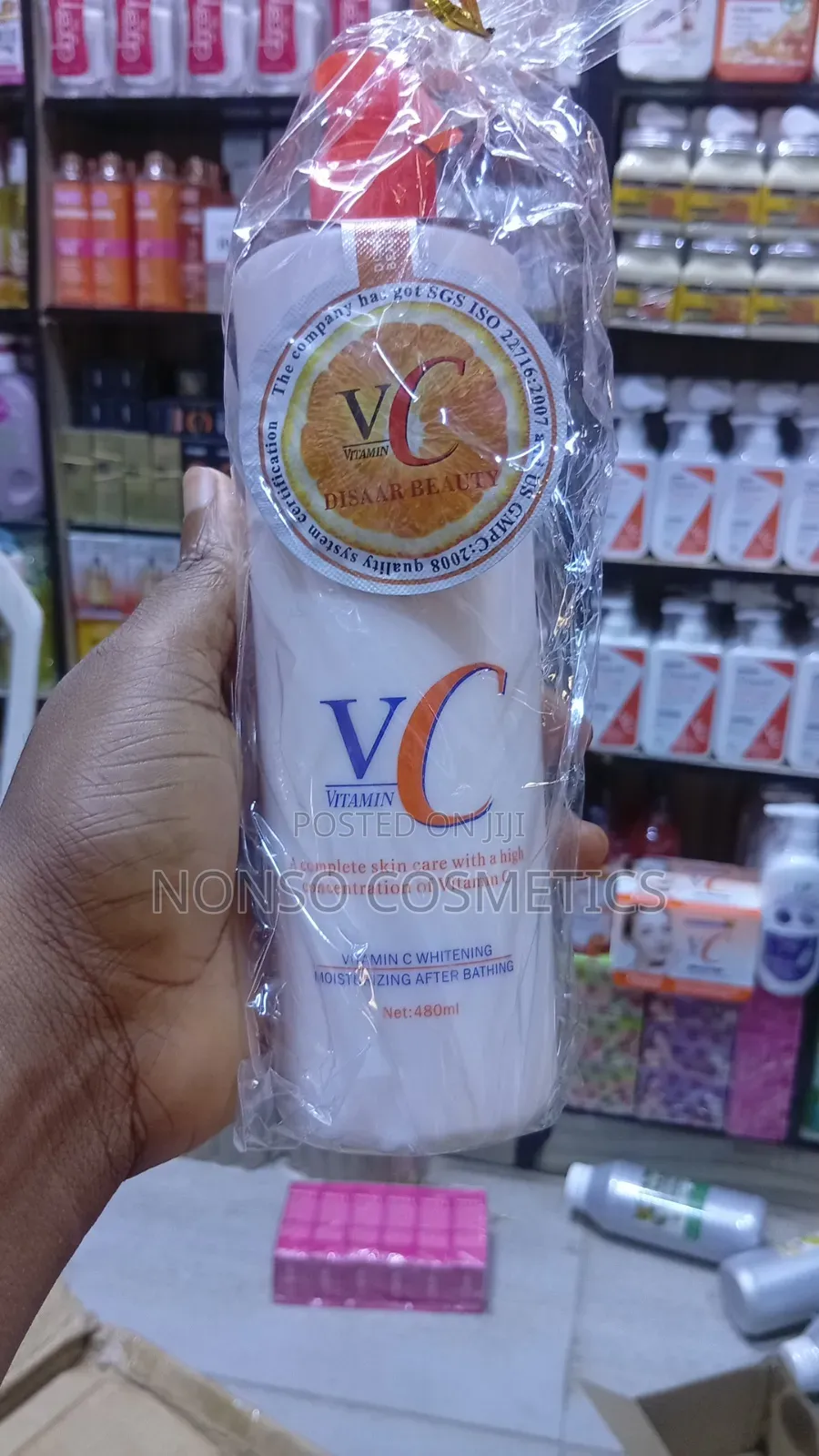 Vitamin C Lotion