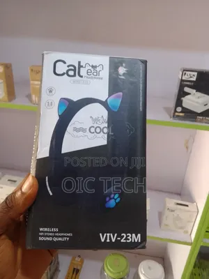 Viv-23m Cat Ear Wireless Headphones