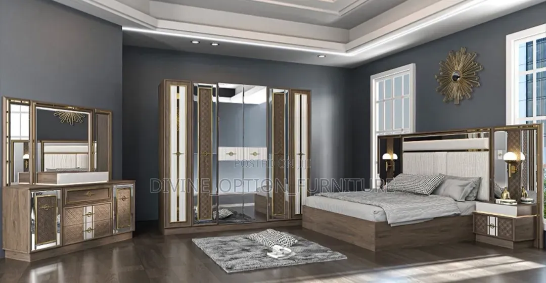 Contemporary Bed Set