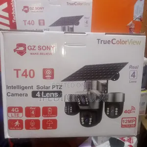 4lens V380 Ai Solar Camera