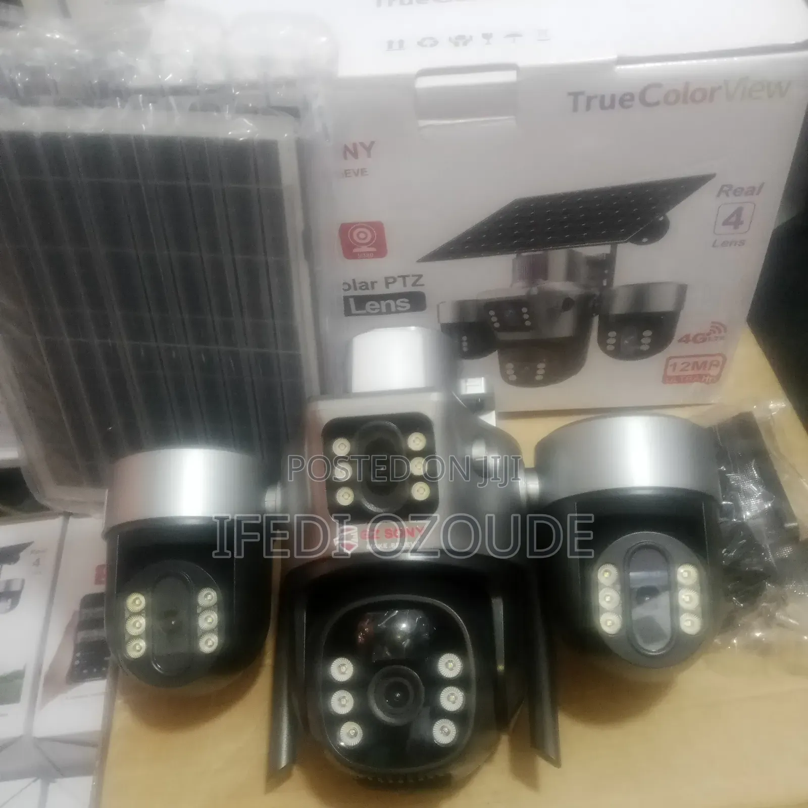 4lens V380 Ai Solar Camera