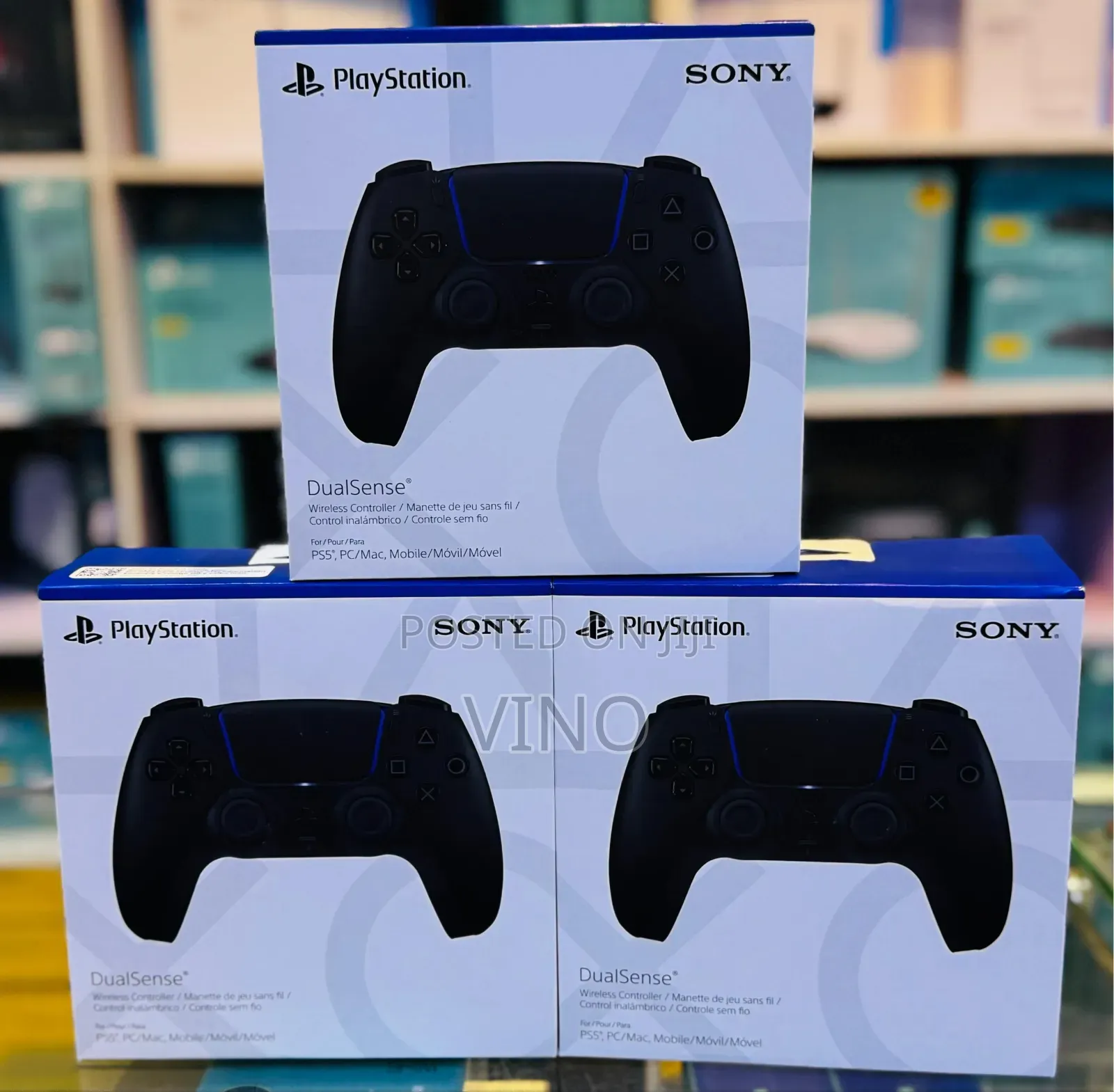Playstation 5 Dualsense Edge V2 Wireless Controller - Midnight Black