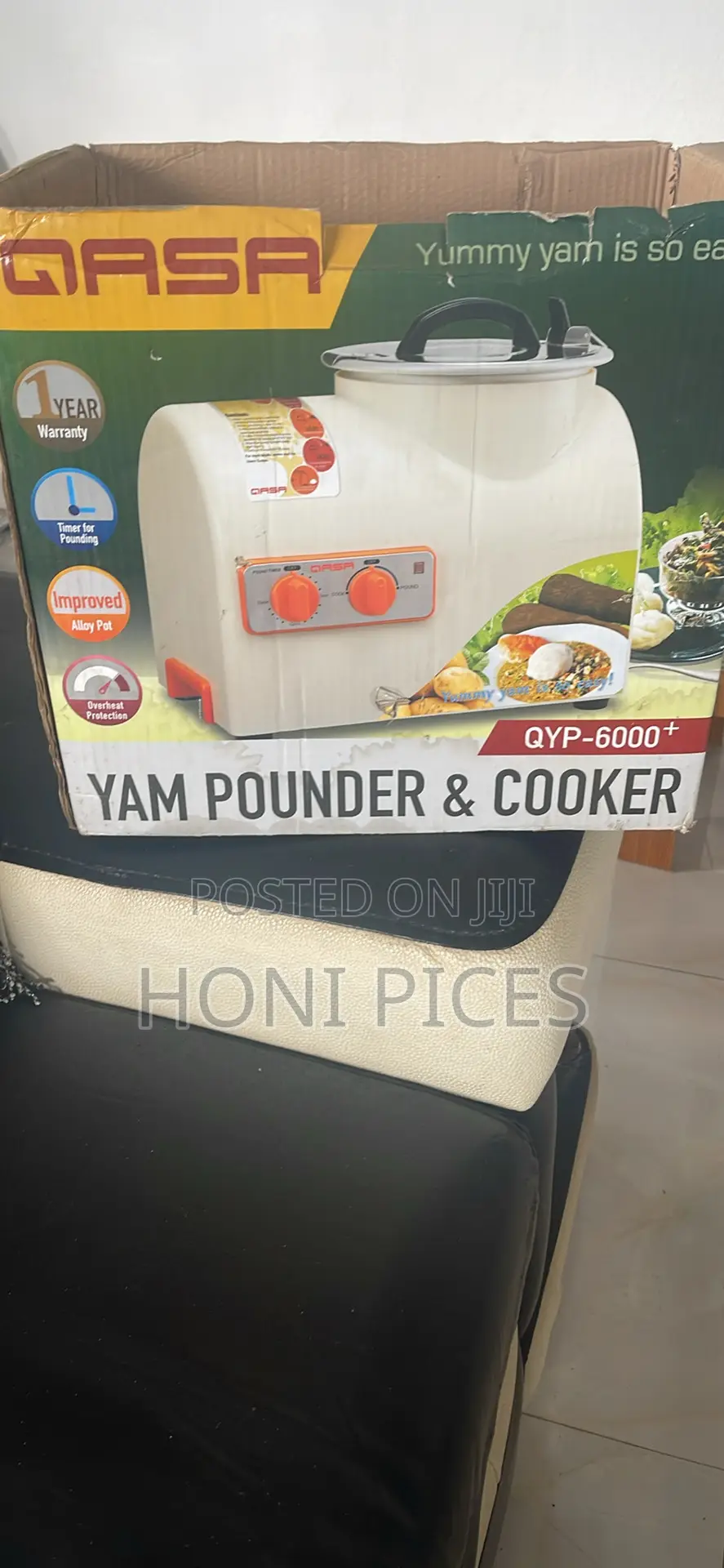 Qasa Yam Pounder