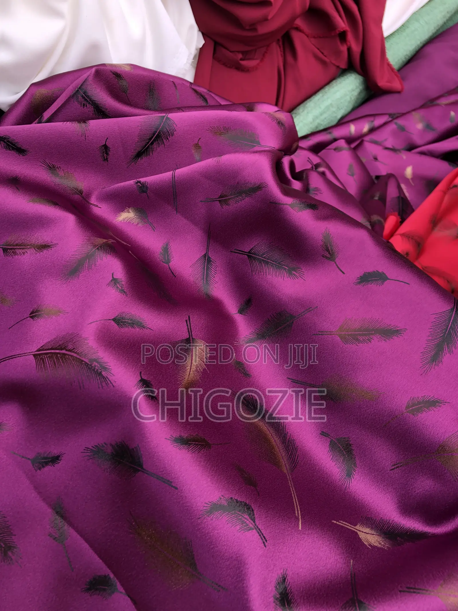 Fabrics Silk
