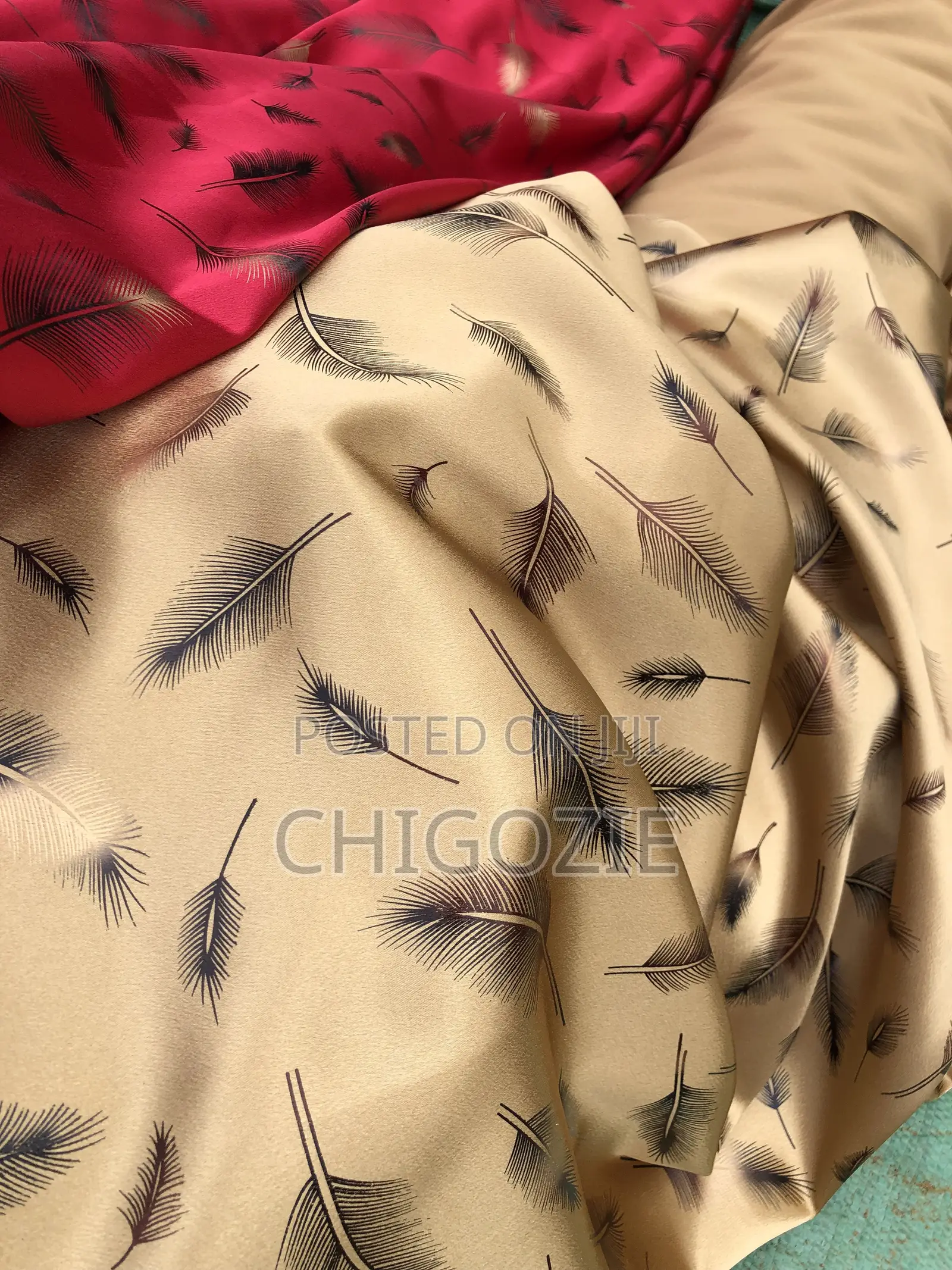 Fabrics Silk