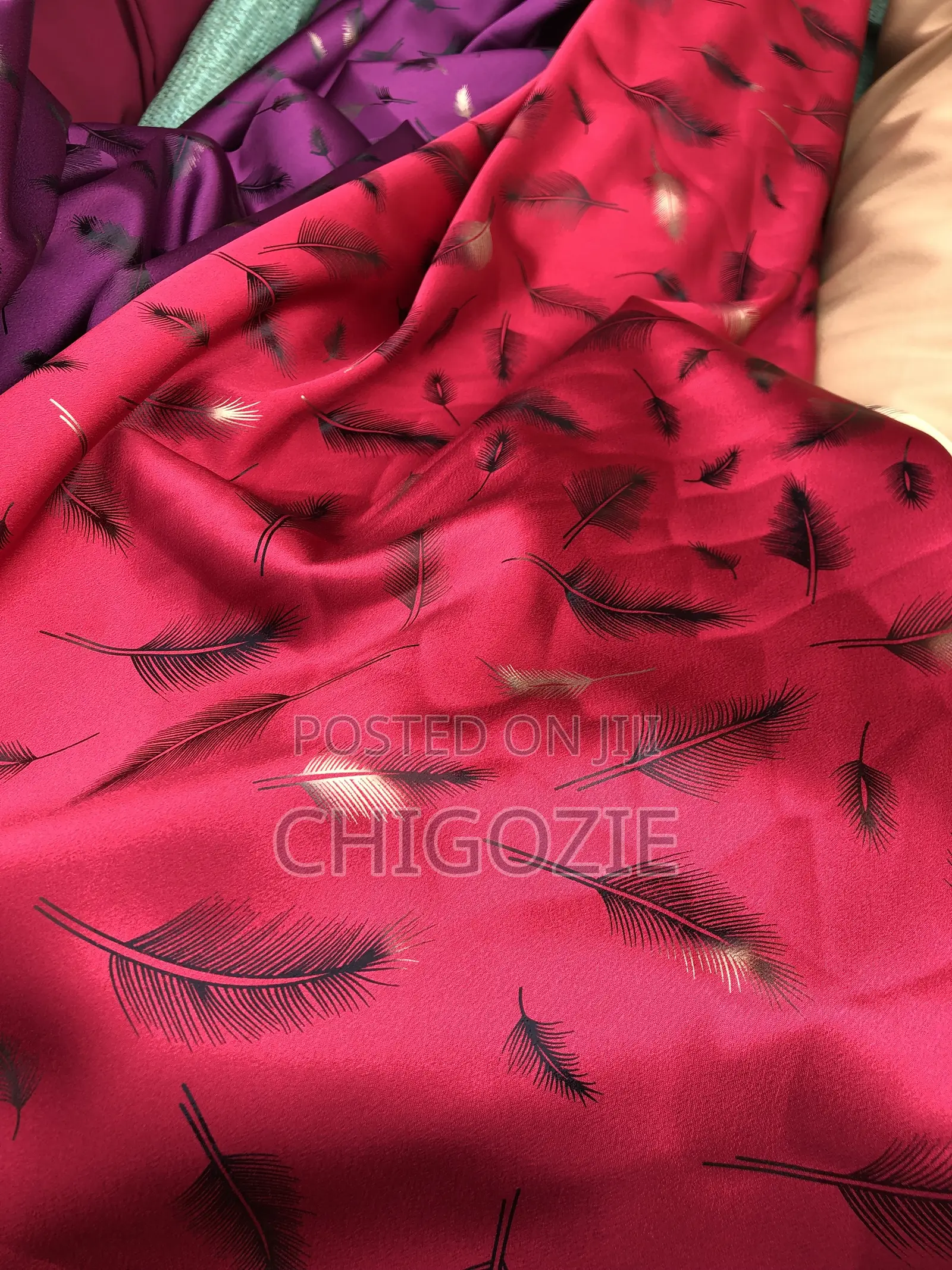Fabrics Silk