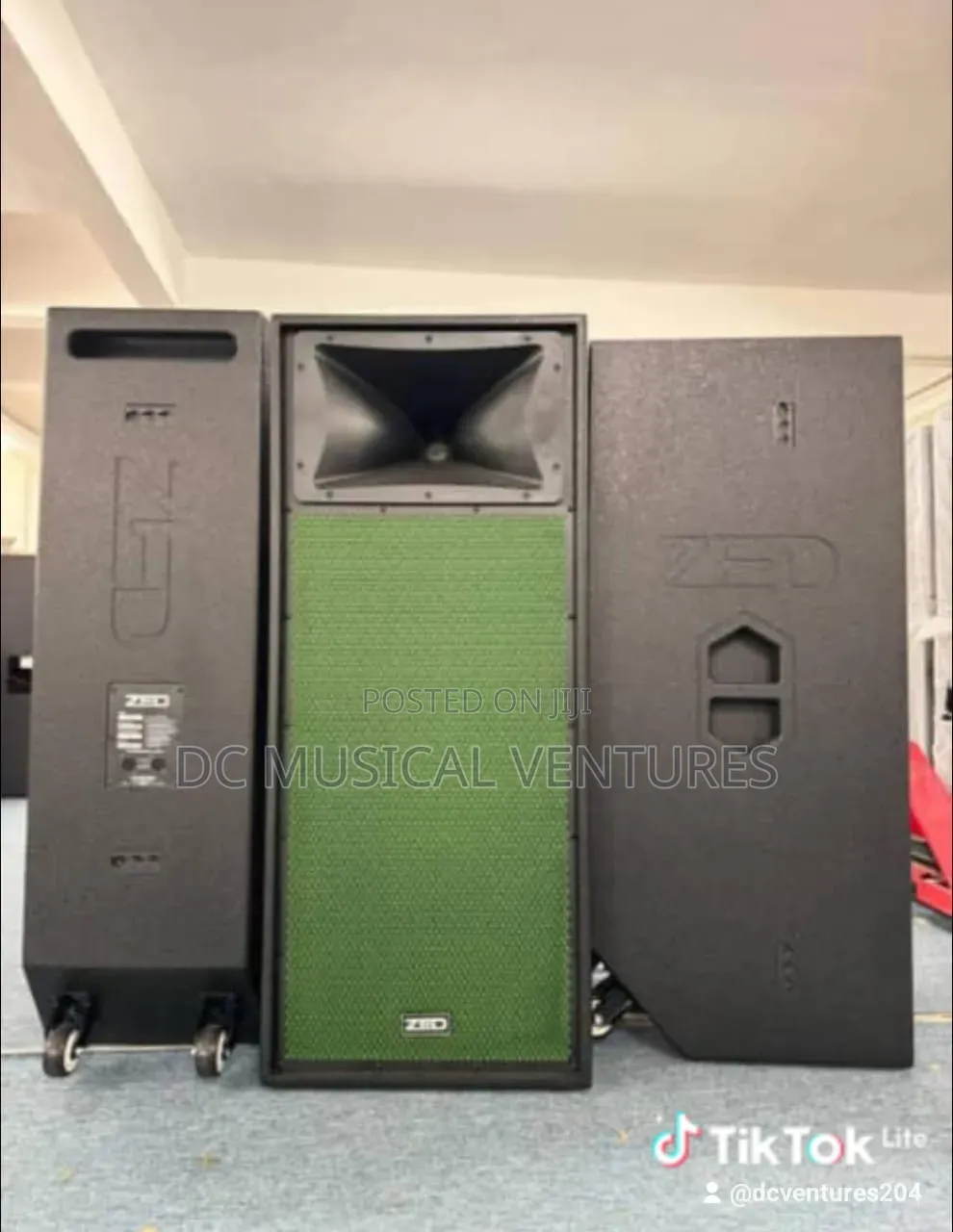 Zed Full Range Speaker With Double Magnet