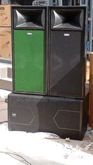 Zed Full Range Speaker With Double Magnet
