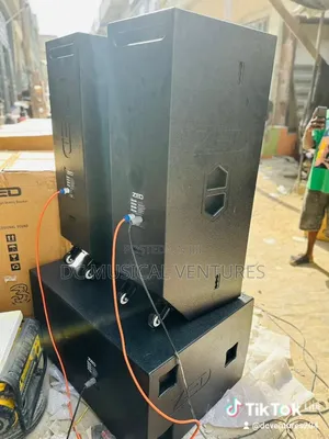 Zed Full Range Speaker With Double Magnet