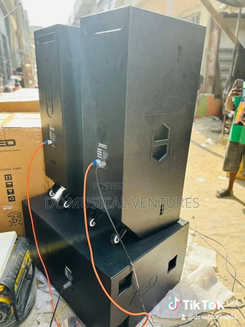 Zed Full Range Speaker With Double Magnet