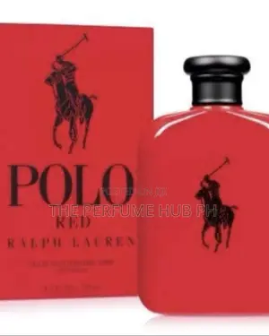 Ralph Lauren Polo Red Men Edt 125ml Boxed
