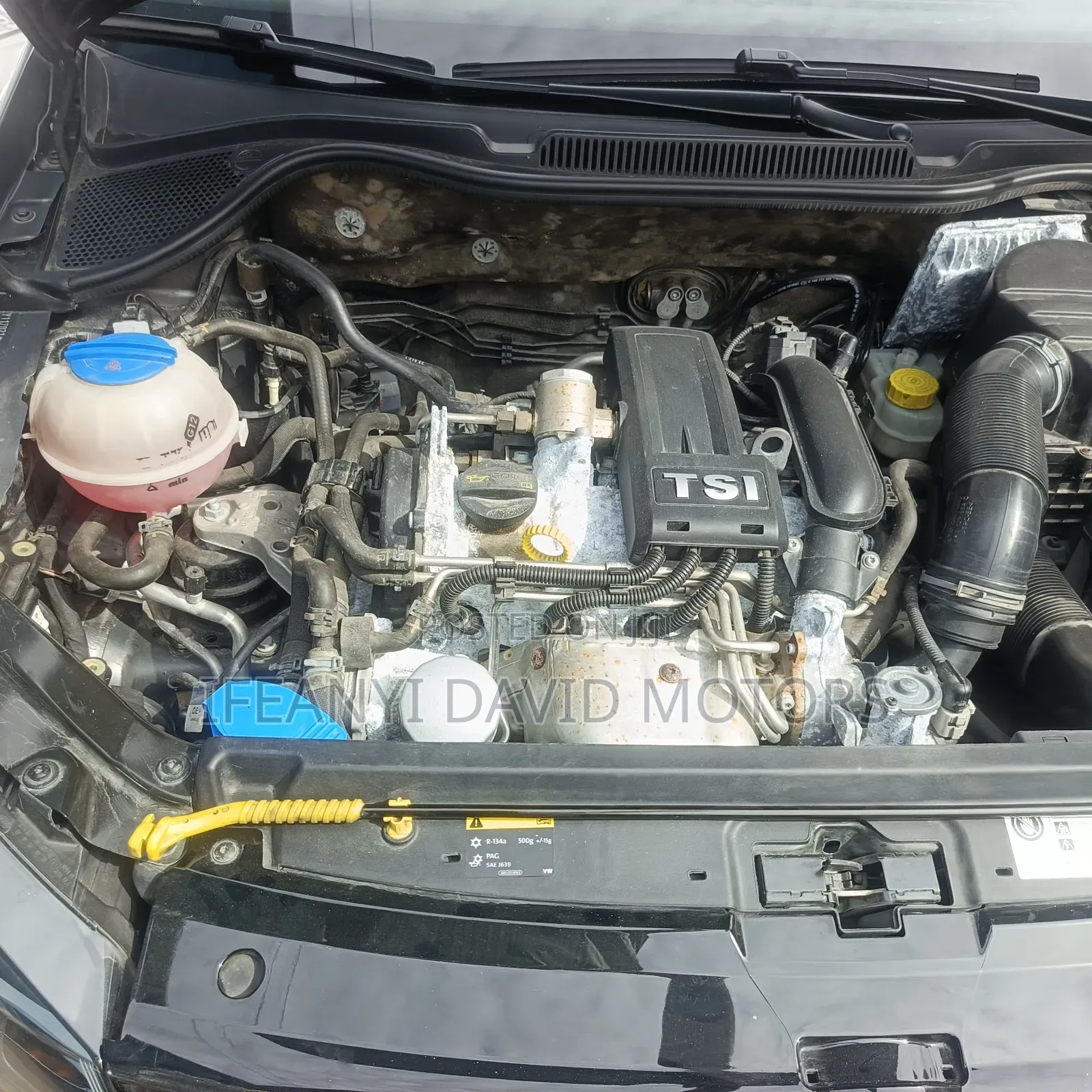 Volkswagen Polo 2016 Gray