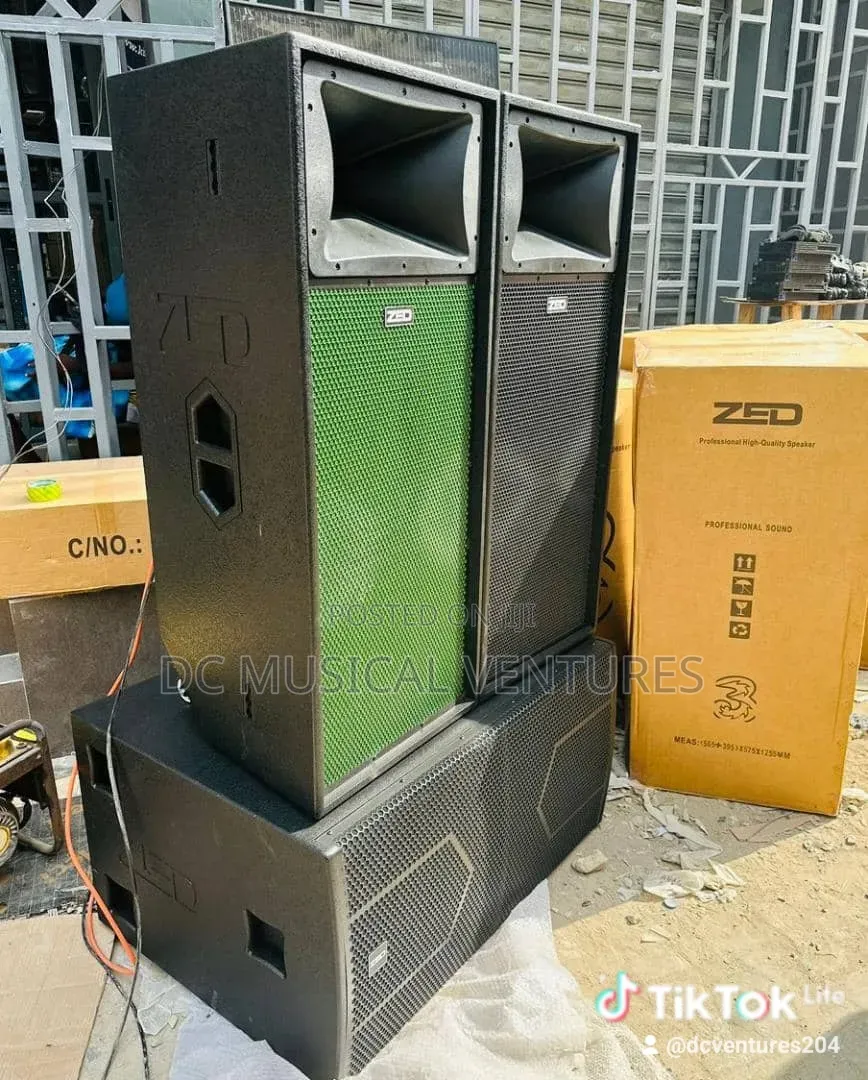 Zed Full Range Speaker With Double Magnet