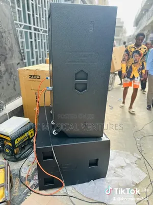 Zed Full Range Speaker With Double Magnet