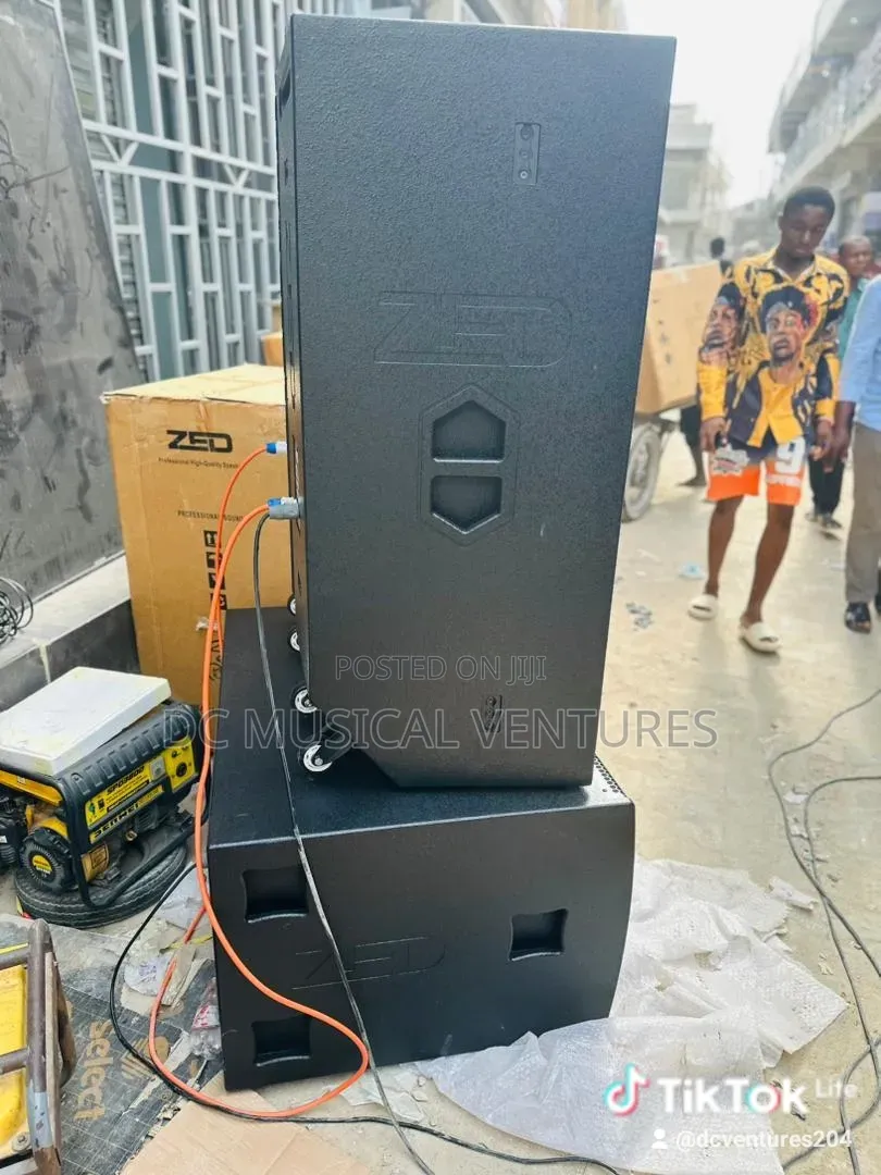 Zed Full Range Speaker With Double Magnet