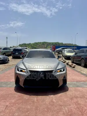 Lexus IS 350 2021 Gray