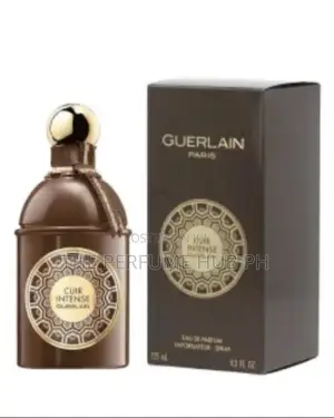Guerlain Cuir Intense Edp 125ml for Men Boxed