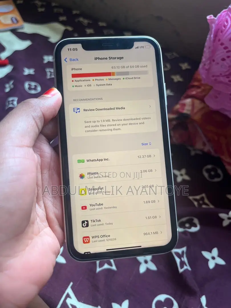 Apple iPhone 11 64 GB White