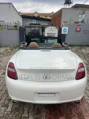 Lexus SC 430 Convertible 2006 White