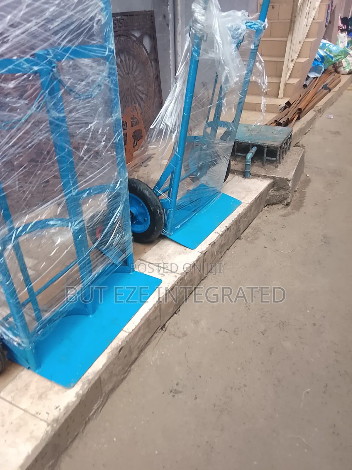 Gas Trolly Double