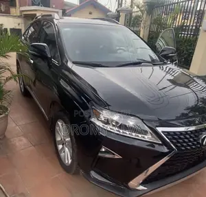 Lexus RX 350 AWD 2015 Black