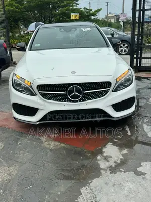 Mercedes-Benz C450 2015 White