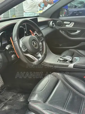 Mercedes-Benz C450 2015 White
