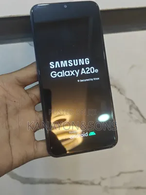 Samsung Galaxy A20e 32 GB Black