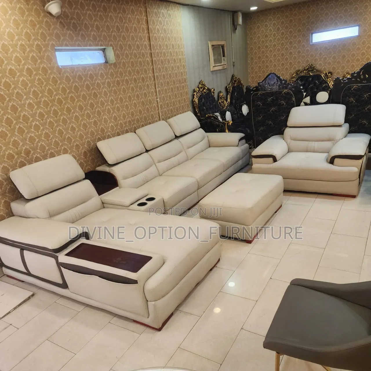 L Shape Sofa Chair