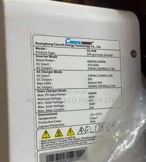 C Worth Inverter 4kva Hybrid 24v