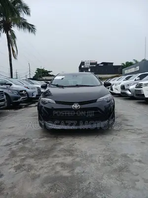 Toyota Corolla LE ECO 4dr Sedan (1.8L 4cyl CVT) 2017 Black