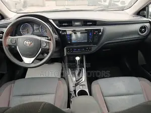 Toyota Corolla LE ECO 4dr Sedan (1.8L 4cyl CVT) 2017 Black