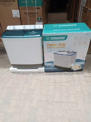 Snowsea Twin-Tub 10kg Washing Machine.