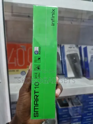 New Infinix Smart 10 64 GB Black