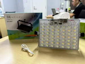 350watt Rechargeable Led Lights With Solar Panel