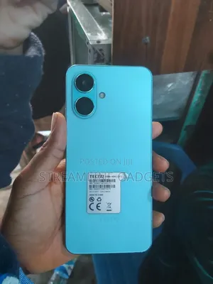 Tecno Pop 10 128 GB Blue