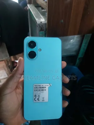 Tecno Pop 10 128 GB Blue