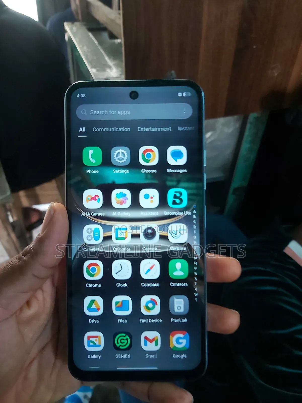 Tecno Pop 10 128 GB Blue