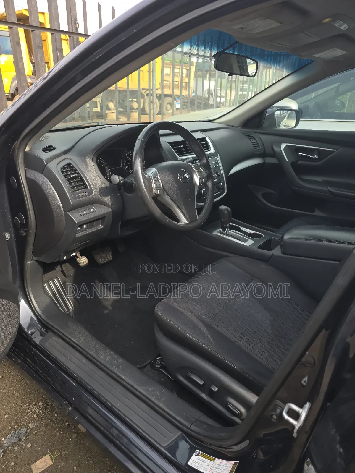 Nissan Altima 2017 Blue