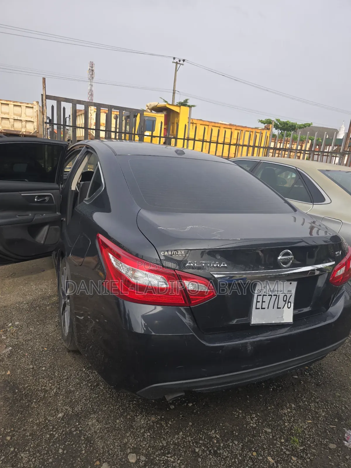 Nissan Altima 2017 Blue