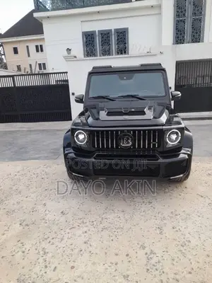 Mercedes-Benz G-Class 2020 Black