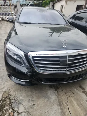 Mercedes-Benz S-Class S 550 4MATIC 2016 Black