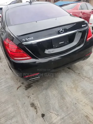 Mercedes-Benz S-Class S 550 4MATIC 2016 Black