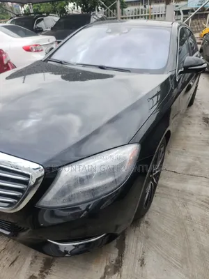 Mercedes-Benz S-Class S 550 4MATIC 2016 Black