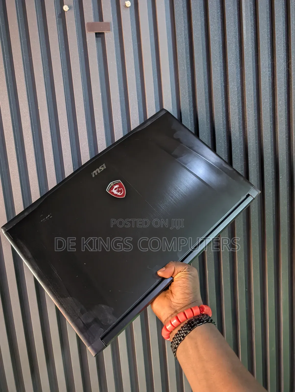 Laptop MSI GE62 2QE Apache 16GB Intel Core i7 SSD 256GB