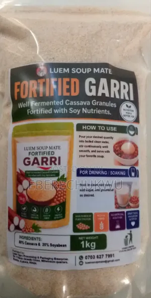 Fortified Garri